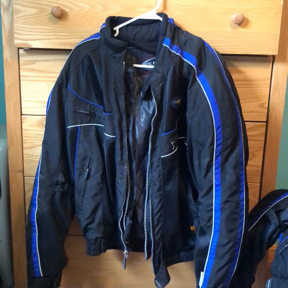 Olympia Moto Sports ridding jacket